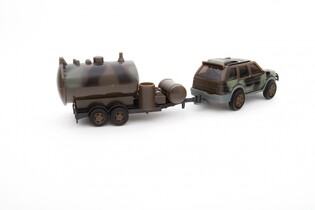 TEAMA MILITARY ZESTAW POJAZDÓW 1:48 2