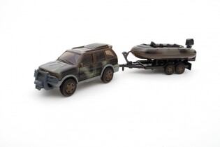 TEAMA MILITARY ZESTAW POJAZDÓW 1:48 3