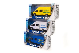 TEAMA  AUTO VAN 3 KOLORY