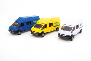 TEAMA  AUTO VAN 3 KOLORY 2