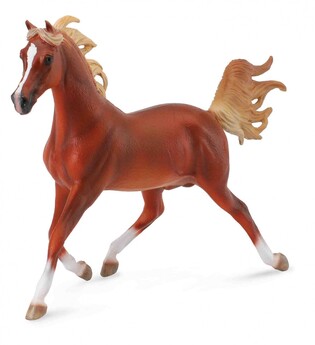 COLLECTA OGIER RASY ARABSKIEJ-CHESTNUT SKALA 1:12 (DELUXE) 2