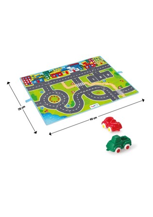 VIKING TOYS CITY MATA Z POJAZDAMI 3 EL. 3