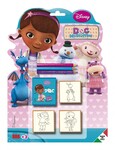 MULTIPRINT DOC MCSTUFFINS PIECZĄTKI SHAPED 3 SZT