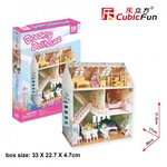 CUBIC FUN PUZZLE 3D DREAMY DOMEK DLA LALEK 160 EL. - P645H
