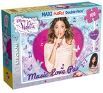 PUZZLE DWUSTRONNE MAXI 108EL VIOLETTA