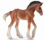 COLLECTA ŹREBIĘ CLYDESDALE MAŚCI BAY