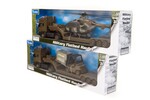 TEAMA MILITARY ZESTAW POJAZDÓW 1:48