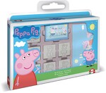 MULTIPRINT PEPPA PIG PIECZĄTKI W WALIZCE