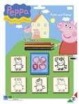 MULTIPRINT PEPPA PIG PIECZĄTKI BLISTER 5 SZT