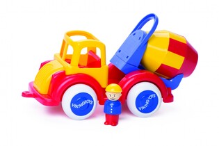 VIKING TOYS JUMBO BETONIARKA Z FIGURKĄ 2