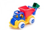 VIKING TOYS JUMBO ŚMIECIARKA Z FIGURKĄ