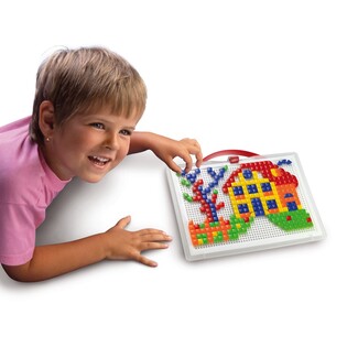 QUERCETTI MOZAIKA FANTACOLOR PORTABLE LARGE (DOMEK) 300 EL.; KWADRATOWE 5
