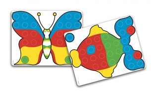 QUERCETTI MOZAIKA FANTACOLOR JUNIOR (DINOZAUR) 48 EL. 2