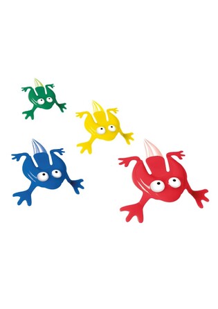 VIKING TOYS GRA ŻABKI PLASTIKOWE PUDEŁKO 16 EL. 9