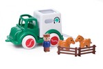 VIKING TOYS JUMBO TRANSPORT KONI Z FIGURKAMI