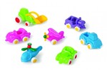 VIKING TOYS MINI CHUBBIES  POJAZDY  FUN COLORS (7 MODELI)