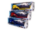TEAMA TIR LAWETA + JACHT SCANIA 1:48 (3 KOLORY)