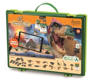 COLLECTA BOX Z MINIDINOZAURAMI 3