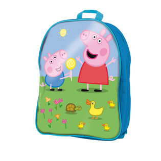 LISCIANI PEPPA PIG PLECAK Z KLOCKAMI KONSTRUKCYJNYMI 2