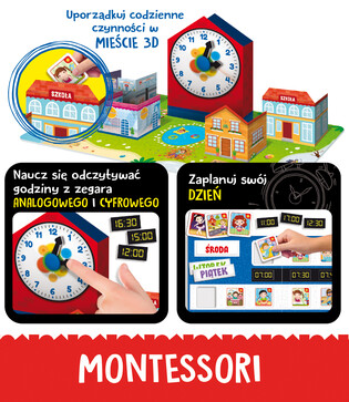 LISCIANI MONTESSORI MÓJ DZIEŃ - NAUCZ SIĘ PLANOWAĆ! 2