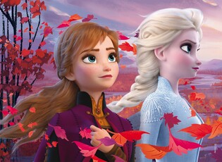 LISCIANI PUZZLE DF SUPERMAXI 35 EL. FROZEN 2 2