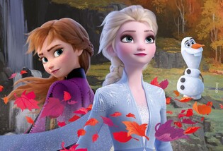 LISCIANI PUZZLE DF PLUS 24 EL. FROZEN 2 2