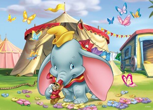 LISCIANI PUZZLE DF SUPERMAXI 35 EL. DUMBO 2
