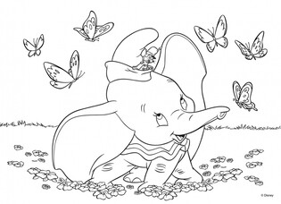 LISCIANI PUZZLE DF SUPERMAXI 35 EL. DUMBO 3
