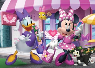 LISCIANI PUZZLE DF SUPERMAXI 35 EL. MINNIE 2