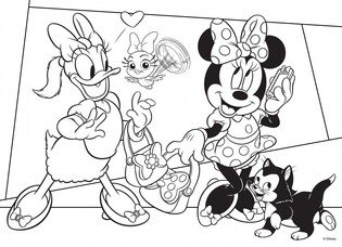 LISCIANI PUZZLE DF SUPERMAXI 35 EL. MINNIE 3