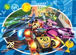 LISCIANI PUZZLE DF SUPERMAXI 24 EL. MYSZKA MIKI 2