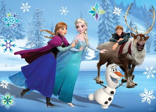 LISCIANI PUZZLE DF SUPERMAXI 24 EL. FROZEN 2