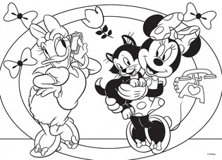 LISCIANI PUZZLE DF SUPERMAXI 24 EL. MINNIE 3