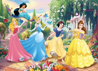 LISCIANI PUZZLE DF PLUS 60 EL. PRINCESS 2