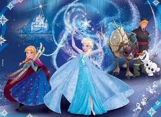 LISCIANI PUZZLE DF PLUS 24 EL. FROZEN 2