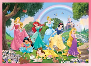 LISCIANI PUZZLE DF PLUS 24 EL. PRINCESS 2