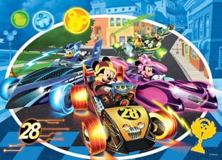 LISCIANI PUZZLE DF PLUS 24 EL. MYSZKA MIKI 2