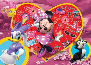 LISCIANI PUZZLE DF PLUS 24 EL. MINNIE 2