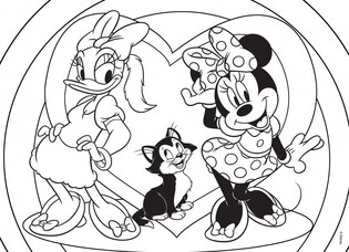 LISCIANI PUZZLE DF PLUS 24 EL. MINNIE 3