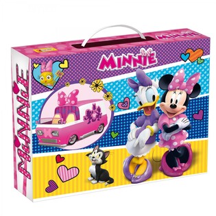 LISCIANI PUZZLE IN BAG 60 EL. MINNIE 2