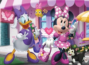 LISCIANI PUZZLE IN BAG 60 EL. MINNIE 3