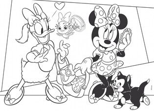 LISCIANI PUZZLE IN BAG 60 EL. MINNIE 4