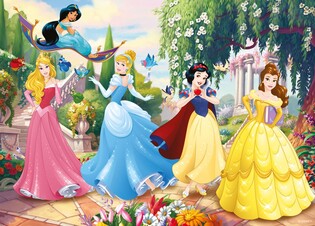 LISCIANI PUZZLE IN BAG 60 EL. PRINCESS 3
