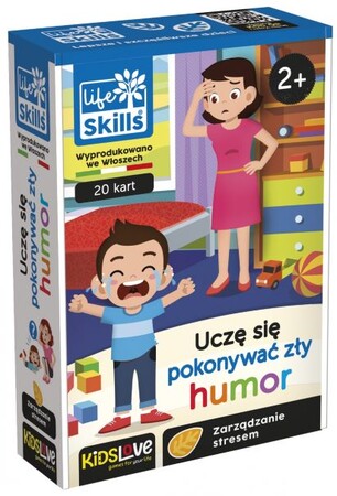 LISCIANI LIFE SKILLS UCZĘ SIĘ POKONYWAĆ ZŁY HUMOR