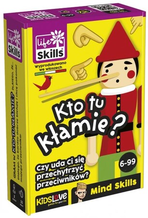 LISCIANI MIND SKILLS KTO TU KŁAMIE? 