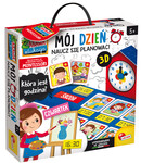 LISCIANI MONTESSORI MÓJ DZIEŃ - NAUCZ SIĘ PLANOWAĆ!