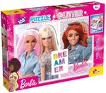 LISCIANI BARBIE GLITTER PUZZLE 108 EL. BEST FRIEND FOREVER!