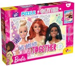 LISCIANI BARBIE GLITTER PUZZLE 60 EL. SELFIE!