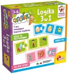 LISCIANI CAROTINA LOGIKA 3 W 1
