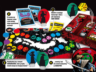 LISCIANI CRAZY GAMES SAMURAJ 2